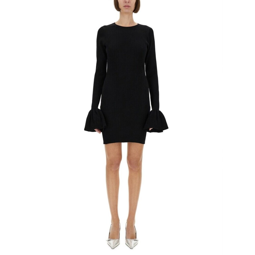 Rotate Knitted Mini Dress